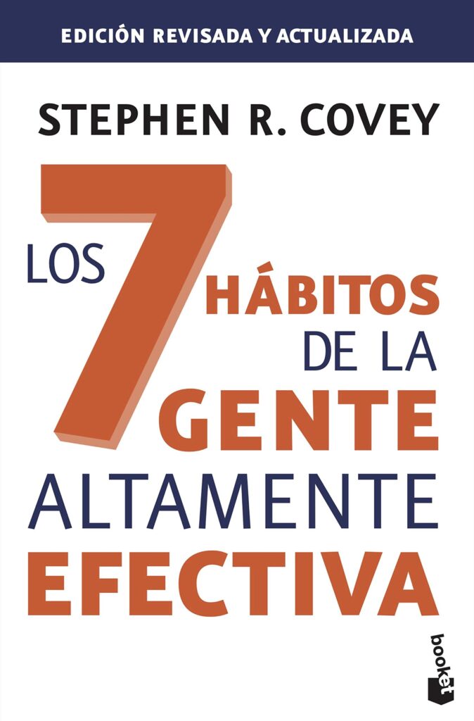 Libro "Los 7 habitos de la gente altamente efectiva"