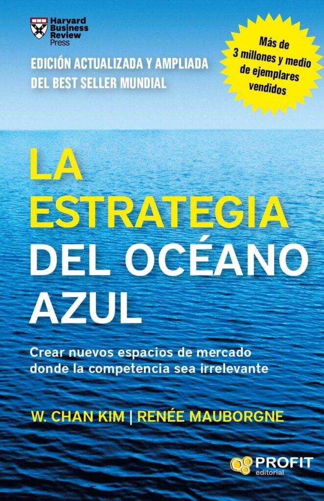 Libro para emprendedores La Estrategia del Oceano Azul