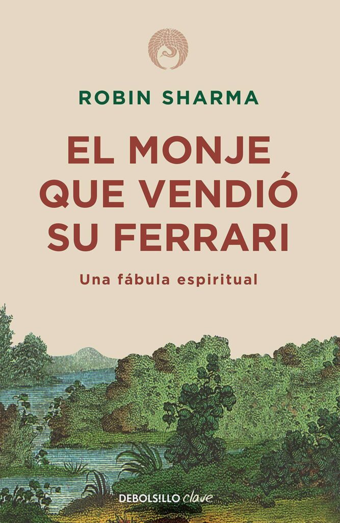 Libro para emprendedores El monje que vendió su Ferrari