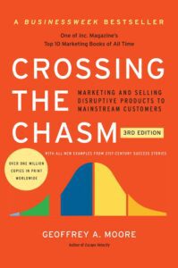 Mejores libros de marketing Crossing the Chasm