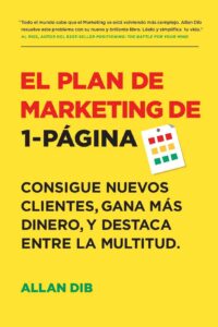 Libros bestseller de marketing: El plan de marketing de 1-página