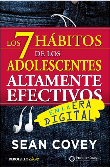 Libro "Los 7 hábitos de los adolescentes altamente efectivos"