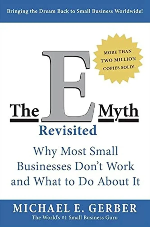 Portada del libro "The E-Myth Revisited"