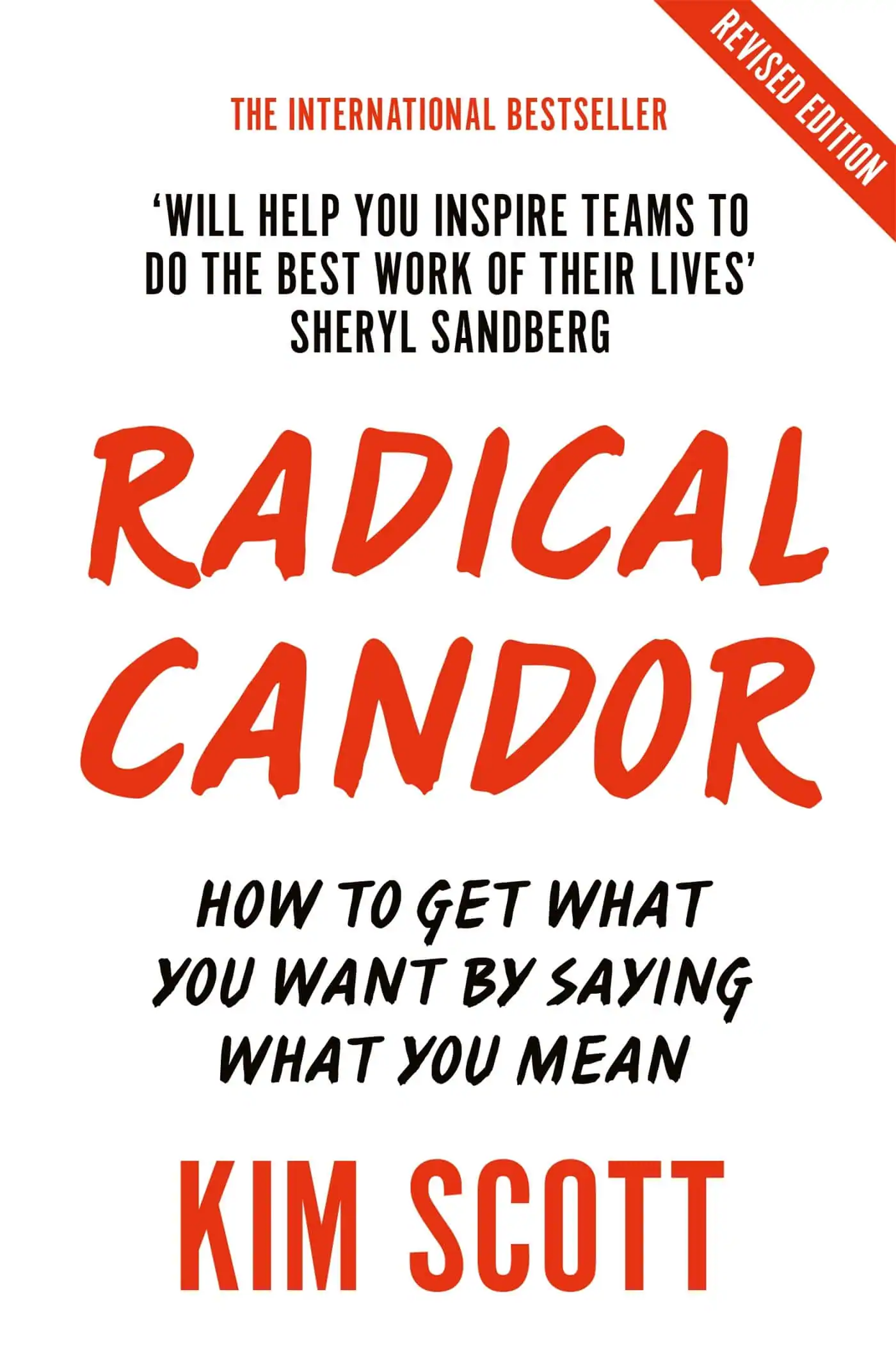 Radical Candor de Kim Scott