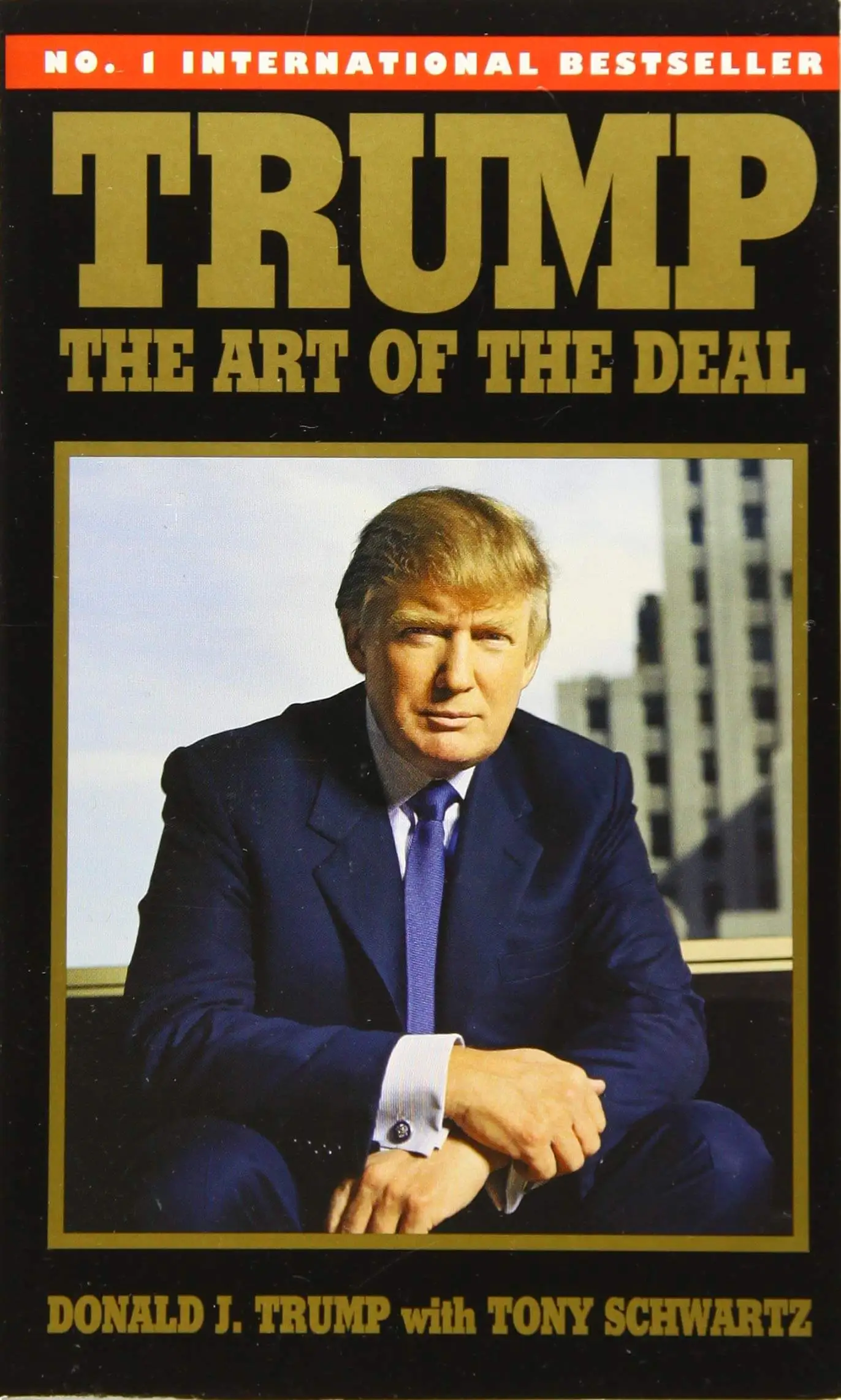 Portada del libro Trump: The Art of the Deal