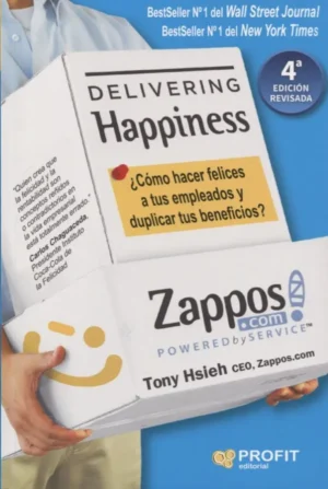 «Delivering Happiness» –  Tony Hsieh