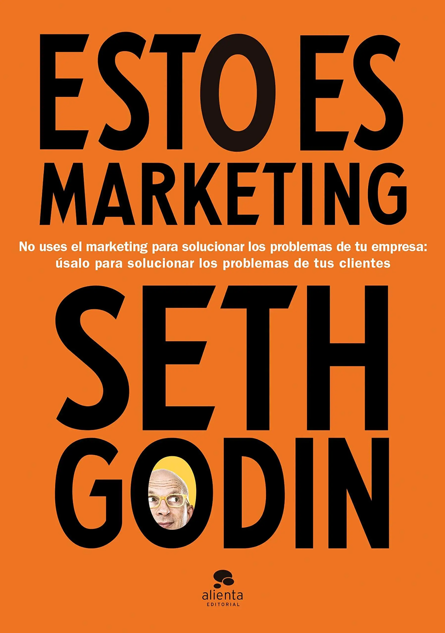 Carátula del libro "Esto es marketing" de Seth Godin