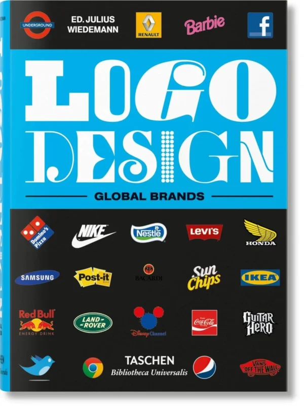 Carátula del libro "Logo Design"