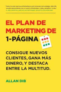 Libros de marketing: El plan de marketing de 1-página