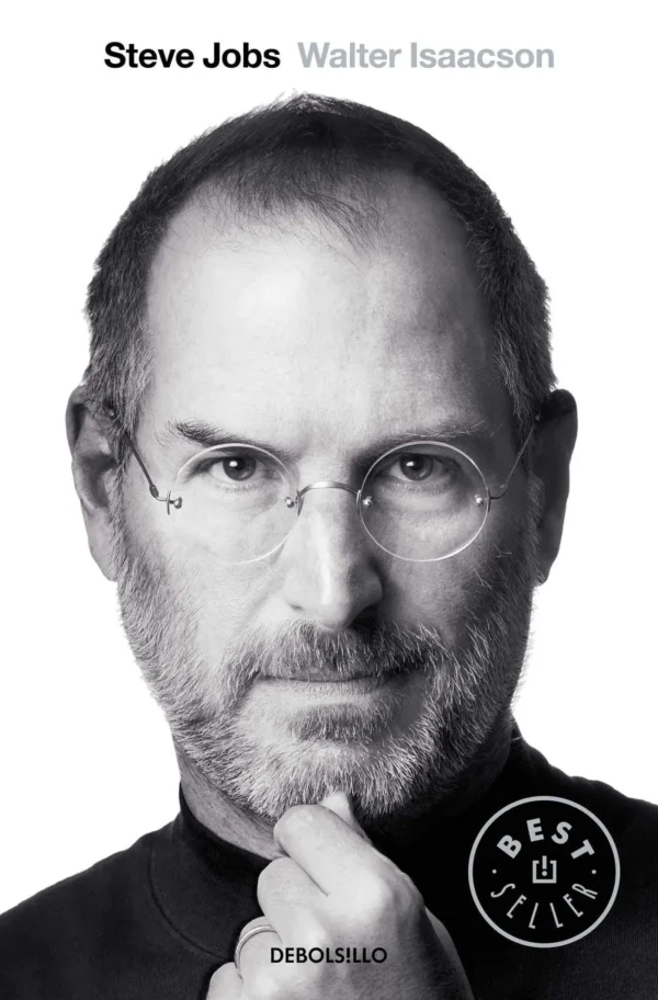 Portada del libro Steve Jobs de Walter Isaacson