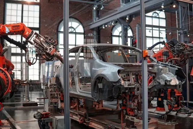 Ejemplo de lean manufacturing en el sector de producción de coches